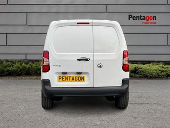 Vauxhall Combo E 2300 50kwh Prime Panel Van 5dr Electric Auto L1 (7.4kw Charger) 