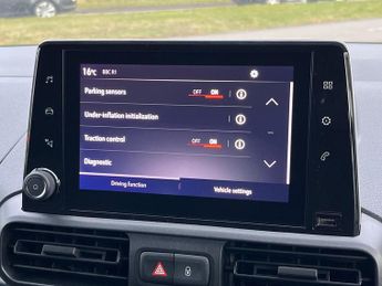 Vauxhall Combo E 2300 50kwh Prime Panel Van 5dr Electric Auto L1 (7.4kw Charger) 