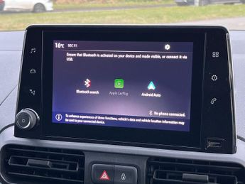 Vauxhall Combo E 2300 50kwh Prime Panel Van 5dr Electric Auto L1 (7.4kw Charger) 