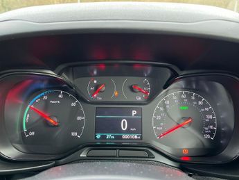 Vauxhall Combo E 2300 50kwh Prime Panel Van 5dr Electric Auto L1 (7.4kw Charger)