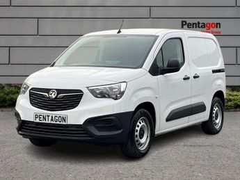 Vauxhall Combo E 2300 50kwh Prime Panel Van 5dr Electric Auto L1 (7.4kw Charger) 