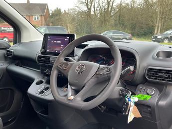 Vauxhall Combo E 2300 50kwh Prime Panel Van 5dr Electric Auto L1 (7.4kw Charger) 