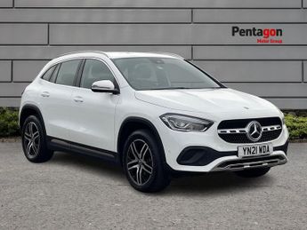 Mercedes GLA 2.0 Gla200d Sport (executive) Suv 5dr Diesel 8g Dct Euro 6 (s/s)