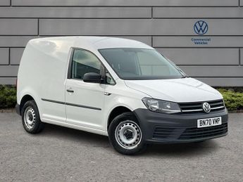 Volkswagen Caddy 2.0 Tdi C20 Startline Panel Van 5dr Diesel Manual Swb Euro 6 (s/