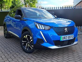 Peugeot 2008 50kwh Gt Suv 5dr Electric Auto (7kw Charger) (136 Ps)