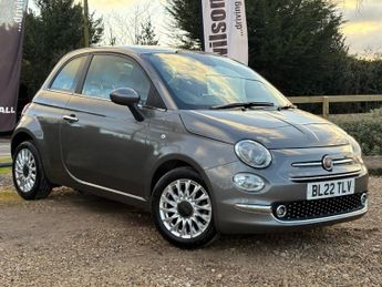 Fiat 500 1.0 Mhev Dolcevita Hatchback 3dr Petrol Manual Euro 6 (s/s) (70 