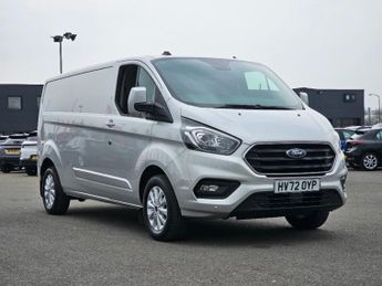 Ford Transit 2.0 300 Ecoblue Limited Panel Van 5dr Diesel Manual L2 H1 Euro 6