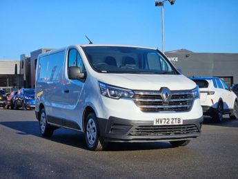 Renault Trafic 2.0 Dci Blue 28 Business Plus Panel Van 5dr Diesel Manual Swb Eu