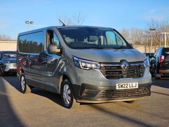 Renault Trafic 2.0 Dci Blue 30 Business Panel Van 5dr Diesel Manual Lwb Euro 6 