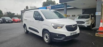 Vauxhall Combo 1.5 Turbo D 2300 Edition Panel Van 4dr Diesel Auto L2 H1 Euro 6 