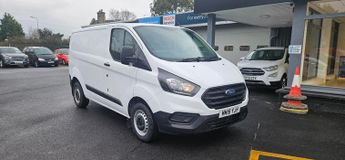 Ford Transit 2.0 300 Ecoblue Panel Van 5dr Diesel Manual L1 H1 Euro 6 (105 Ps