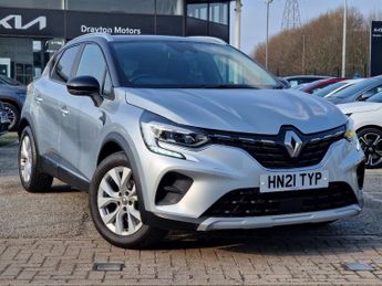 Renault Captur 1.0 Tce Iconic Suv 5dr Petrol Manual Euro 6 (s/s) (90 Ps)