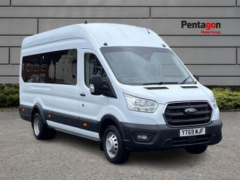 Ford Transit 2.0 460 Ecoblue Leader Minibus Double Cab 5dr Diesel Manual Rwd 