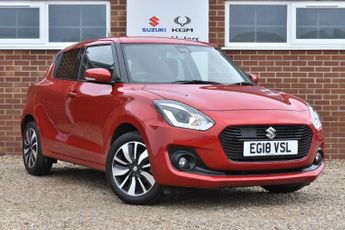 Suzuki Swift 1.0 Boosterjet Sz5 Hatchback 5dr Petrol Auto Euro 6 (111 Ps)