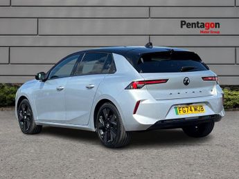 Vauxhall Astra Electric 54kwh Gs Hatchback 5dr Electric Auto (156 Ps)