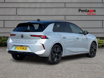 Vauxhall Astra Electric 54kwh Gs Hatchback 5dr Electric Auto (156 Ps)