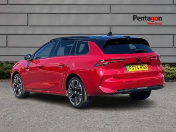 Vauxhall Astra Electric 54kwh Ultimate Sports Tourer 5dr Electric Auto (156 Ps)
