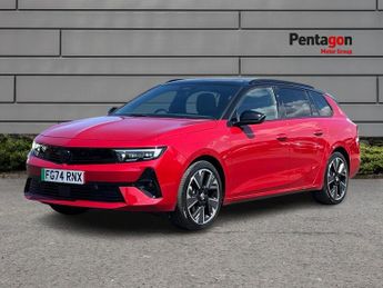 Vauxhall Astra Electric 54kwh Ultimate Sports Tourer 5dr Electric Auto (156 Ps)