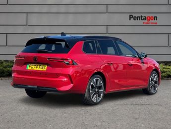 Vauxhall Astra Electric 54kwh Ultimate Sports Tourer 5dr Electric Auto (156 Ps)