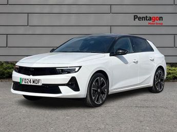Vauxhall Astra Electric 54kwh Ultimate Hatchback 5dr Electric Auto (156 Ps)