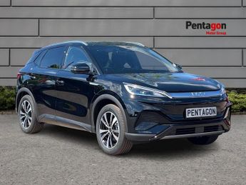 BYD Atto 3 60.48kwh Comfort Suv 5dr Electric Auto (204 Ps)