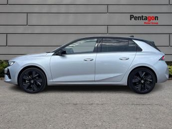Vauxhall Astra Electric 54kwh Gs Hatchback 5dr Electric Auto (156 Ps)