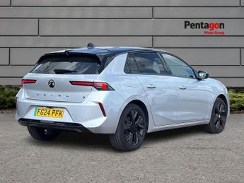 Vauxhall Astra Electric 54kwh Gs Hatchback 5dr Electric Auto (156 Ps)