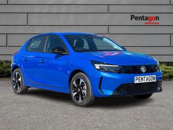 Vauxhall Corsa Electric 50kwh Design Hatchback 5dr Electric Auto (136 Ps)