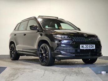 Skoda Karoq 1.5 Tsi Act Sportline Suv 5dr Petrol Dsg Euro 6 (s/s) (150 Ps)