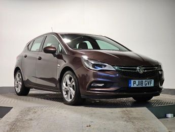 Vauxhall Astra 1.0i Turbo Ecotec Sri Hatchback 5dr Petrol Manual Euro 6 (s/s) (