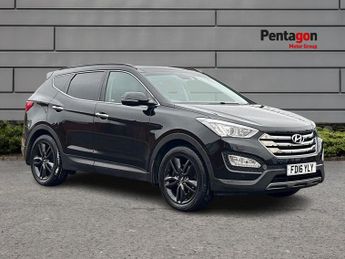 Hyundai Santa Fe 2.2 Crdi Premium Se Suv 5dr Diesel Auto 4wd Euro 5 (7 Seat) (194