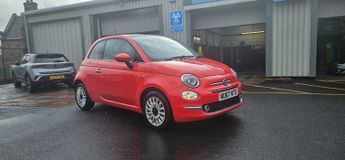 Fiat 500 1.2 Lounge Hatchback 3dr Petrol Manual Euro 6 (s/s) (69 Bhp)