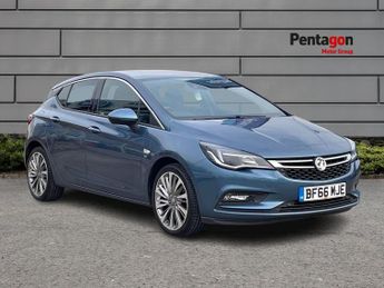 Vauxhall Astra 1.4i Turbo Sri Nav Hatchback 5dr Petrol Manual Euro 6 (150 Ps)