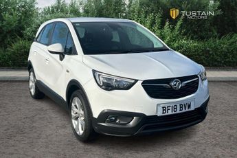 Vauxhall Crossland 1.2 Se Nav Suv 5dr Petrol Manual Euro 6 (81 Ps)