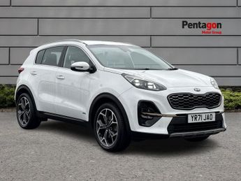 Kia Sportage 1.6 T Gdi Gt Line Suv 5dr Petrol Dct Awd Euro 6 (s/s) (174 Bhp)