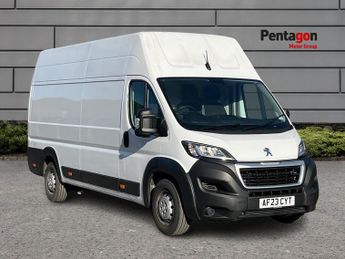 Peugeot Boxer 2.2 Bluehdi 435 Professional Premium  Plus Panel Van 5dr Diesel 