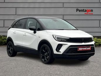 Vauxhall Crossland 1.2 Turbo Gs Suv 5dr Petrol Manual Euro 6 (s/s) (110 Ps)