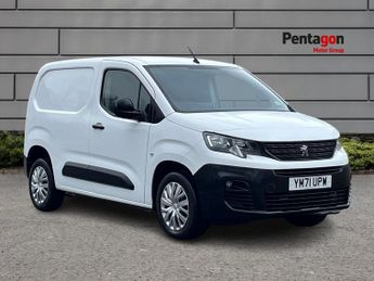 Peugeot Partner 1.5 Bluehdi 1000 Professional Premium Standard Panel Van 5dr Die