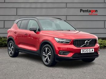 Volvo XC40 1.5 T3 R Design Suv 5dr Petrol Manual Euro 6 (s/s) (163 Ps)