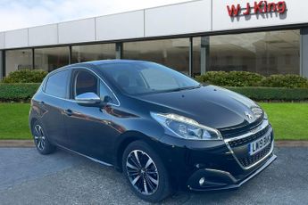 Peugeot 208 1.2 Puretech Tech Edition Hatchback 5dr Petrol Manual Euro 6 (s/