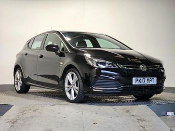 Vauxhall Astra 1.4i Turbo Sri Vx Line Hatchback 5dr Petrol Manual Euro 6 (150 P