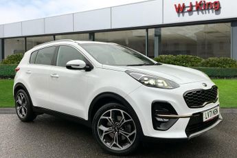 Kia Sportage 1.6 T Gdi Gt Line Suv 5dr Petrol Manual Euro 6 (s/s) (174 Bhp)