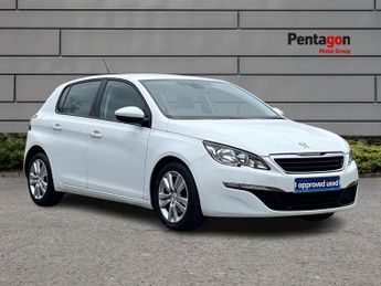 Peugeot 308 1.6 E Hdi Active Hatchback 5dr Diesel Manual Euro 5 (s/s) (115 P