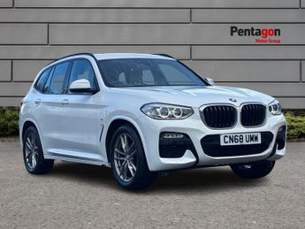 BMW X3 2.0 20i Gpf M Sport Suv 5dr Petrol Auto Xdrive Euro 6 (s/s) (184