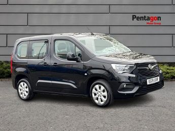 Vauxhall Combo 1.2 Turbo Gpf Energy MPV 5dr Petrol Manual Euro 6 (s/s) (7 Seat)