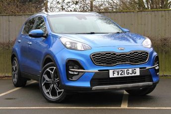 Kia Sportage 1.6 T Gdi Gt Line Suv 5dr Petrol Dct Awd Euro 6 (s/s) (174 Bhp)