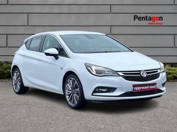 Vauxhall Astra 1.4i Turbo Griffin Hatchback 5dr Petrol Manual Euro 6 (150 Ps)