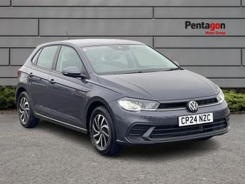 Volkswagen Polo 1.0 Tsi Life Hatchback 5dr Petrol Manual Euro 6 (s/s) (95 Ps)