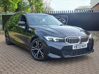 BMW 330 2.0 330e 12kwh M Sport Touring 5dr Petrol Plug In Hybrid Auto Eu