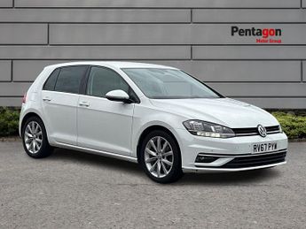 Volkswagen Golf TDi 1.6 Tdi Bluemotion Tech Gt Hatchback 5dr Diesel Dsg Euro 6 (s/s)